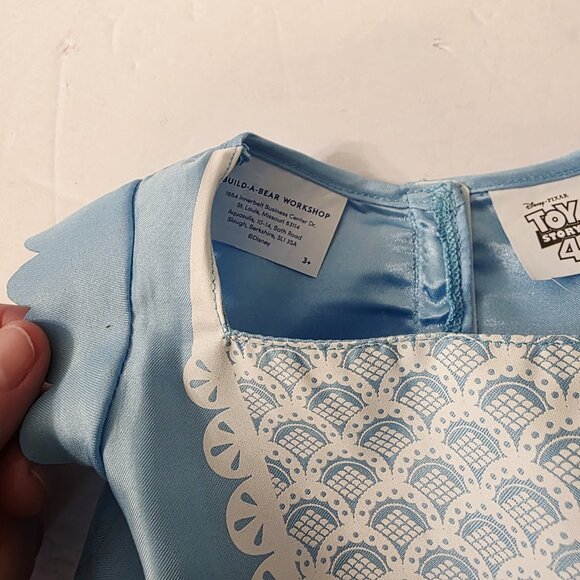 Build A Bear Toy Story 4 Little Bo Peep Outfit Costume with Cape - Picture 7 of 7